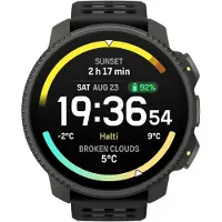 Suunto - Montre GPS connectée - Vertical 2 Titanium Sage en Titane - Gris