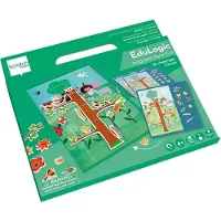 Scratch Jeu éducatif magnétique La ferme à collectionner (Jeu d'enfant)