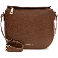 Lazarotti Sac à bandoulière brun foncé