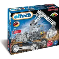 Eitech Bagger/Kranwagen