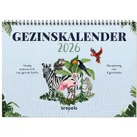 Brepols FAMILIENKALENDER 186599000040 NL (A4)