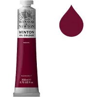 Winsor & Newton Winton oil 200ml magenta 380 (200 ml)