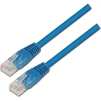 Aisens - rj45 cat.5e utp rj45 patch cable awg24, blue, 2.0m