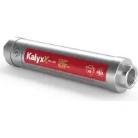 SAT Sapho Swiss Aqua - Adoucisseur d'eau IPS Kalyxx RedLine G 1, acier inoxydable IPSKXRG1