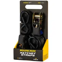 RideRR Ratchet Straps