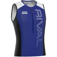Mad Wave Maillot De Triathlon Sans Manches Rival