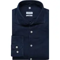 Seidensticker Chemise bleu foncé