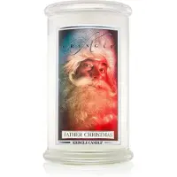 Kringle Candle Father Christmas bougie parfumée 624 g
