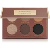 Pierre René Mocha Mousse palette de fards à paupières teinte Espresso 6x1.3 g