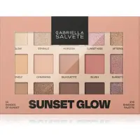 Gabriella Salvete Sunset Glow 15 Shades of Sunset palette de fards à paupières 15 g