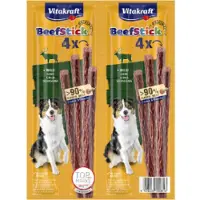 Vitakraft Beefstick viande de gibier pour chien (4 pcs)