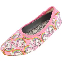 Beck Ballerines mélange de couleurs / rose