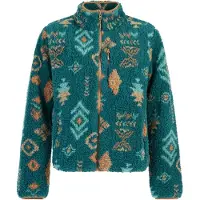 Protest Women Fleece Prtadele Full Zip rainstorm blue XL/42