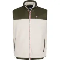 Petrol Industries M-3050-wst203 Vest Blanc M Homme