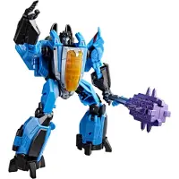 Hasbro Transformers War For Cybertron Thundercracker Studio Series Voyager Class Figure 16 Cm Bleu