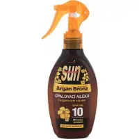 Vivaco Lotion solaire à l'huile d'argan SPF10 200 ml