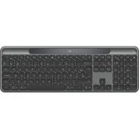 Logitech Signature Slim Solar+ Clavier Sans Fil AZERTY