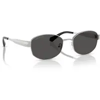 Michael Kors Lunettes de soleil 'MONTE CARLO' argent