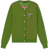 Lola Casademunt Cardigan vert