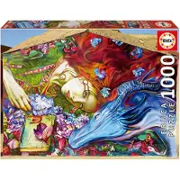 Educa Puzzle Sant Jordi. Lily Brick - 1000 pièces