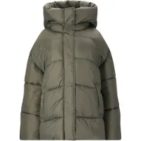 Athlecia Veste mi-saison gris foncé