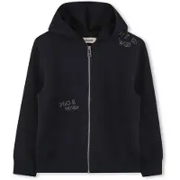 Zadig & Voltaire X60480 Jacket Noir 6 Years Garçon