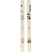Faction - Packs (skis + fix) - Skis all-mountain / freeride - Pack Prodigy 3 Capsule 2026 - Blanc