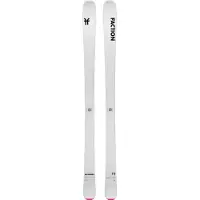 Faction - Skis de piste / all-mountain - Dancer 79 White 2026 en Bois - Taille 166 cm - Blanc