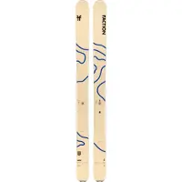 Faction - Packs skis de randonnée - Skis de randonnée - Pack Rando Agent 4 2027 - Jaune