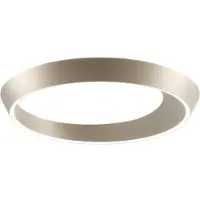 Lodes Plafonnier , dimmable, Or / laiton, Chambre à coucher, Aluminium