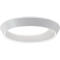 Lodes Plafonnier , Blanc, Salon / séjour, Aluminium