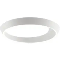 Lodes Plafonnier , dimmable, Blanc, Chambre à coucher, Aluminium