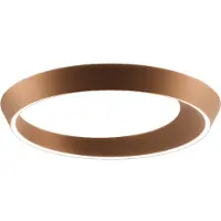 Lodes Plafonnier , dimmable, Bronze / laiton ancien, Chambre à coucher, Aluminium