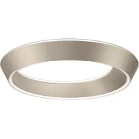 Lodes Plafonnier , Or / laiton, Salon / séjour, Aluminium