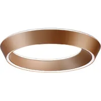 Lodes Plafonnier , Cuivré, Salon / séjour, Aluminium