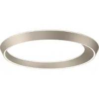 Lodes Tidal Plafonnier Matt Champagne | 3000 K | Ø 75 cm