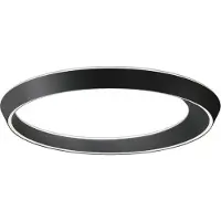 Lodes Tidal Plafonnier Matt Black | 2700 K | Ø 75 cm