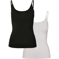 Urban Classics Haut noir / blanc