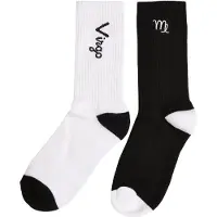 Urban Classics Chaussettes 'Zodiac' noir / blanc