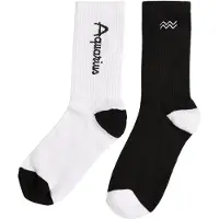 Urban Classics Chaussettes 'Zodiac' noir / blanc
