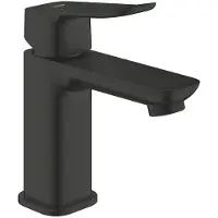 GROHE Mitigeur monocommande de lavabo Dice Taille S Noir mat, débit 5 l/min
