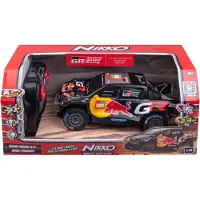 Nikko Toyota GR Dakar #206 Lucas Moraes, scale 1:18