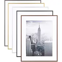 Henzo Cadre Manhattan 40x50 argent -