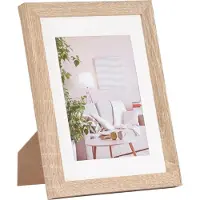 Henzo Cadre Modern - 18x24cm - Brun clair