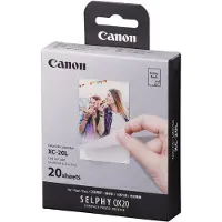 Canon Xc-20l Photo Paper Argenté
