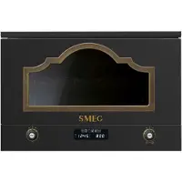 Smeg Four à Micro-ondes Encastrable Avec Gril Mp722ao 1250w
