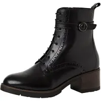 Tamaris Bottines à lacets noir
