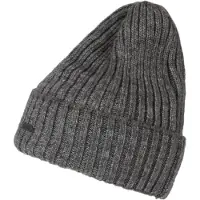 Chillouts Bonnet de - Tuva Hat - pour Unisexe - gris foncé - Taille Standard