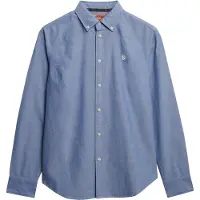 Superdry Chemisier 'Oxford' bleu
