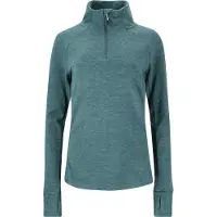 Whistler Sous maillot manches longues col zippé femme Kajsa